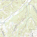 United States Geological Survey Mitchell Gulch, CA (2021, 24000-Scale) digital map