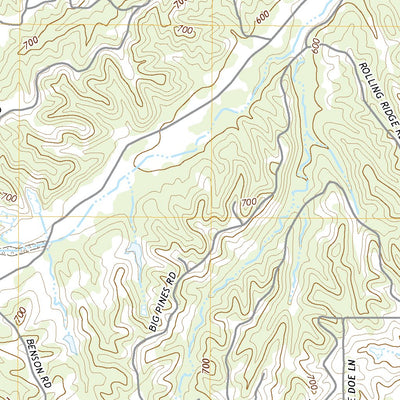 United States Geological Survey Mitchell Gulch, CA (2021, 24000-Scale) digital map