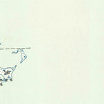 United States Geological Survey Mitchell Island, LA (1954, 31680-Scale) digital map
