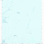 United States Geological Survey Mitchell Island, LA (1994, 24000-Scale) digital map