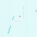 United States Geological Survey Mitchell Island, LA (1994, 24000-Scale) digital map