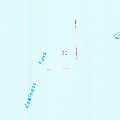 United States Geological Survey Mitchell Island, LA (1994, 24000-Scale) digital map