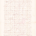 United States Geological Survey Mitchell Lake, SD (1950, 24000-Scale) digital map