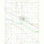 United States Geological Survey Mitchell, NE (1963, 24000-Scale) digital map