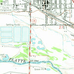United States Geological Survey Mitchell, NE (1963, 24000-Scale) digital map