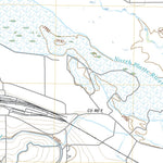 United States Geological Survey Mitchell, NE (2021, 24000-Scale) digital map