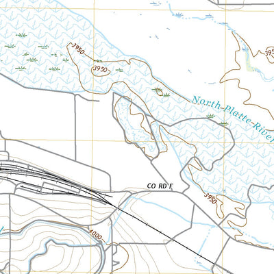 United States Geological Survey Mitchell, NE (2021, 24000-Scale) digital map