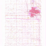 United States Geological Survey Mitchell, SD (1957, 24000-Scale) digital map