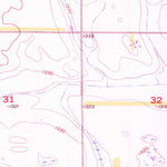 United States Geological Survey Mitchell, SD (1957, 24000-Scale) digital map