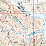 United States Geological Survey Mitchell, SD (1990, 250000-Scale) digital map