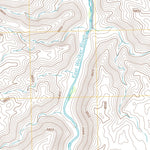 United States Geological Survey Mitchell Spring, NV (2011, 24000-Scale) digital map
