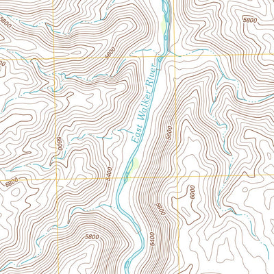 United States Geological Survey Mitchell Spring, NV (2011, 24000-Scale) digital map