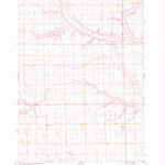 United States Geological Survey Mitchell SW, SD (1980, 24000-Scale) digital map