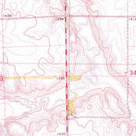 United States Geological Survey Mitchell SW, SD (1980, 24000-Scale) digital map