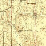 United States Geological Survey Mitchellville, IA (1930, 62500-Scale) digital map