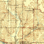 United States Geological Survey Mitchellville, IA (1930, 62500-Scale) digital map