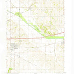 United States Geological Survey Mitchellville, IA (1972, 24000-Scale) digital map