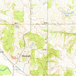 United States Geological Survey Mitchellville, IA (1972, 24000-Scale) digital map
