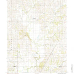 United States Geological Survey Mitchellville, MO (1984, 24000-Scale) digital map