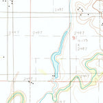 United States Geological Survey Mitchellville, MO (1984, 24000-Scale) digital map