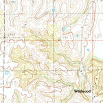 United States Geological Survey Mitchellville, MO (1984, 24000-Scale) digital map