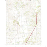 United States Geological Survey Mitchellville, MO (2021, 24000-Scale) digital map