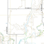 United States Geological Survey Mitchellville, MO (2021, 24000-Scale) digital map
