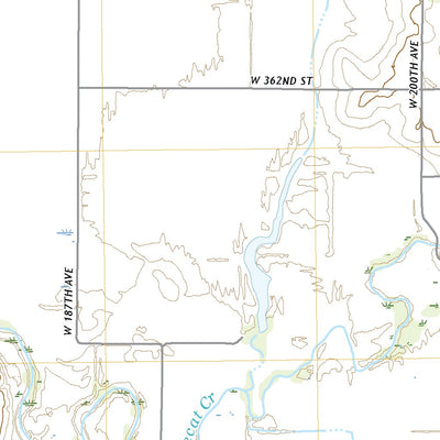 United States Geological Survey Mitchellville, MO (2021, 24000-Scale) digital map
