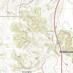 United States Geological Survey Mitchellville, MO (2021, 24000-Scale) digital map