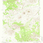 United States Geological Survey Mitre Peak, TX (1972, 24000-Scale) digital map