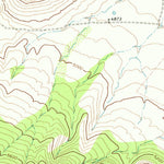 United States Geological Survey Mitre Peak, TX (1972, 24000-Scale) digital map