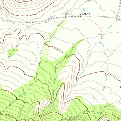 United States Geological Survey Mitre Peak, TX (1972, 24000-Scale) digital map