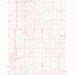 United States Geological Survey Mittelstedt Slough, SD (1973, 24000-Scale) digital map