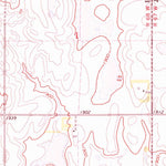 United States Geological Survey Mittelstedt Slough, SD (1973, 24000-Scale) digital map