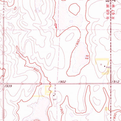 United States Geological Survey Mittelstedt Slough, SD (1973, 24000-Scale) digital map