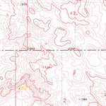United States Geological Survey Mittelstedt Slough, SD (1973, 24000-Scale) digital map