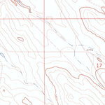 United States Geological Survey Mitten Butte, WY (1972, 24000-Scale) digital map