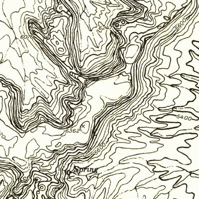 United States Geological Survey Mitten Buttes, AZ-UT (1952, 24000-Scale) digital map