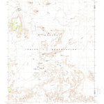 United States Geological Survey Mitten Buttes, AZ-UT (1988, 24000-Scale) digital map