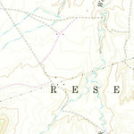 United States Geological Survey Mitten Rock, NM (1966, 24000-Scale) digital map