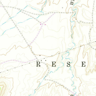 United States Geological Survey Mitten Rock, NM (1966, 24000-Scale) digital map