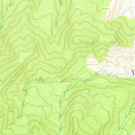 United States Geological Survey Mitten Rock, NM (1966, 24000-Scale) digital map