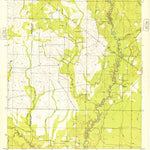United States Geological Survey Mittie, LA (1948, 24000-Scale) digital map