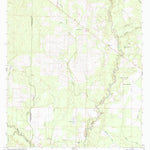 United States Geological Survey Mittie, LA (1961, 24000-Scale) digital map