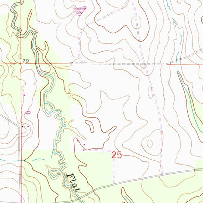 United States Geological Survey Mittie, LA (1961, 24000-Scale) digital map