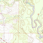 United States Geological Survey Mittie, LA (1961, 24000-Scale) digital map