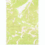United States Geological Survey Mixes Baldy, MT (1961, 24000-Scale) digital map