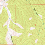 United States Geological Survey Mixes Baldy, MT (1961, 24000-Scale) digital map