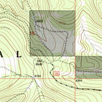 United States Geological Survey Mixes Baldy, MT (1995, 24000-Scale) digital map