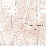 United States Geological Survey Mixie Flat, NV-CA (1980, 24000-Scale) digital map